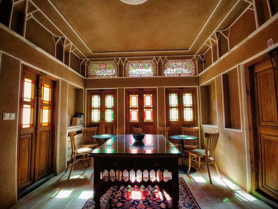 معماری خانه منوچهری؛ منبع عکس: گوگل مپ؛ عکاس: شاهین حسینی