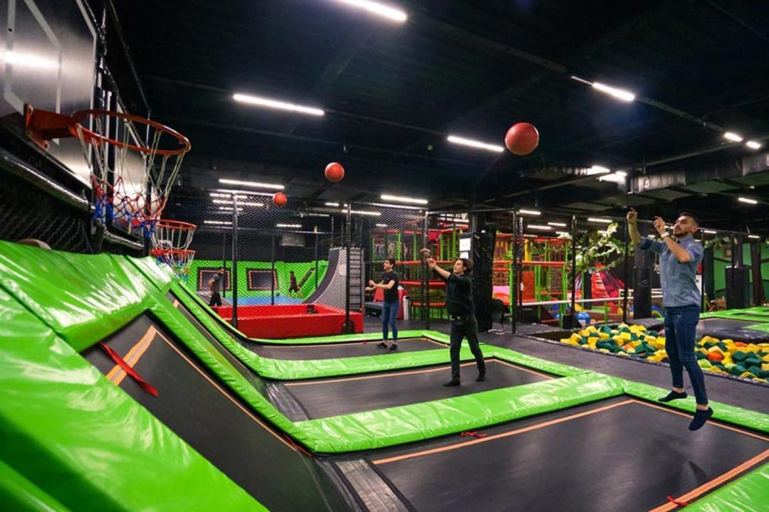 هلیوم پارک مشهد؛ منبع عکس: heliumpark.ir؛ عکاس: نامشخص