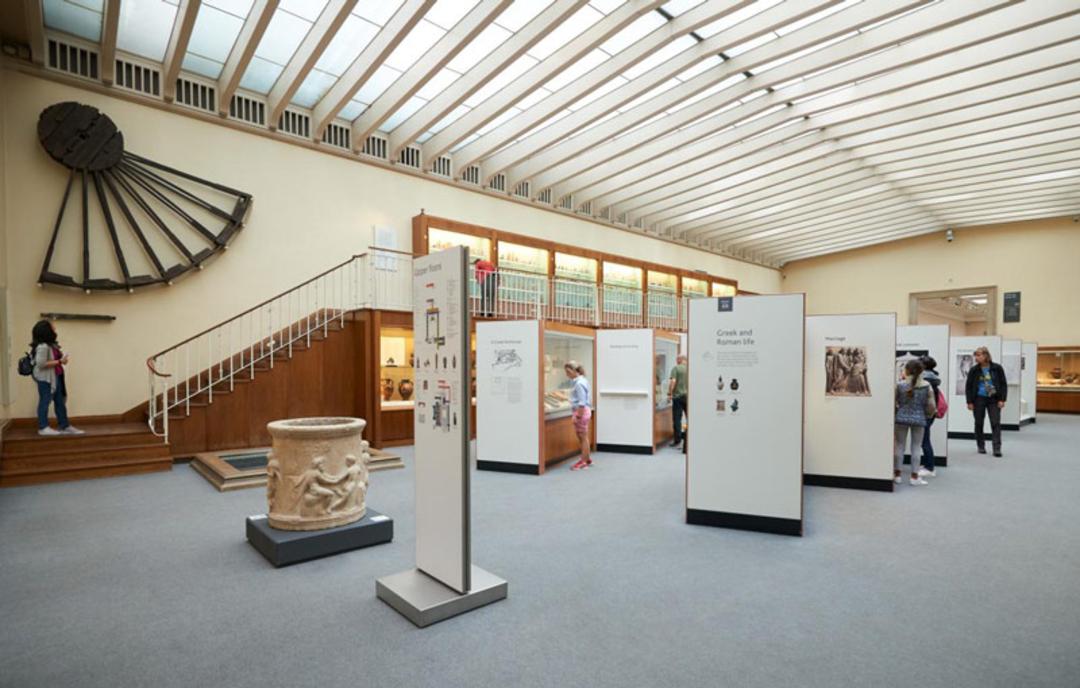 آثار یونانی و روم باستان موزه بریتانیا؛ منبع عکس: British Museum، عکاس: نامشخص