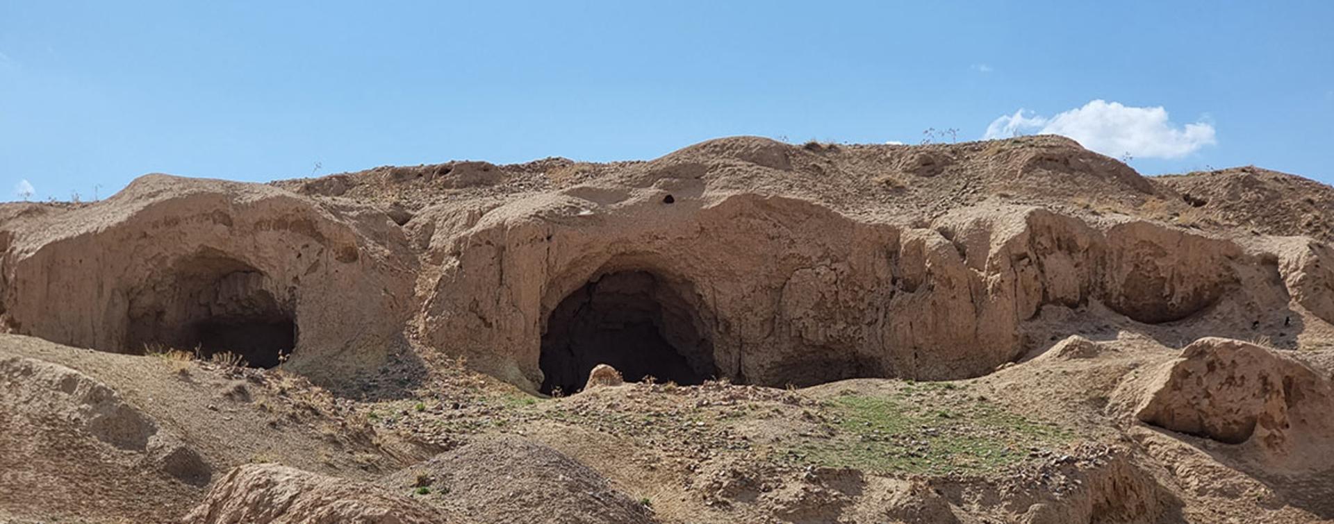 شهر تاریخی مالین؛ منبع عکس: گوگل مپ؛ عکاس: daniel AlefSefr