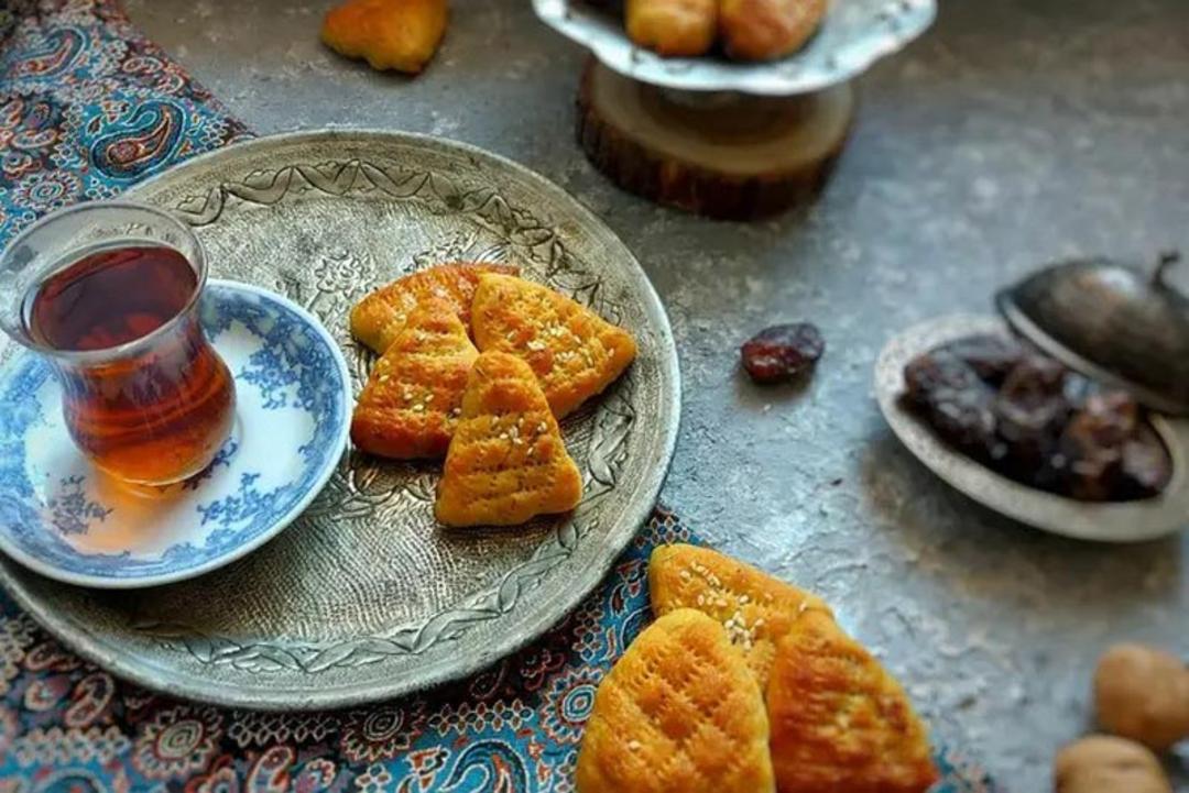 کلوچه زابلی؛ منبع عکس: cookpad.com؛ عکاس: @nazaninzahra2021