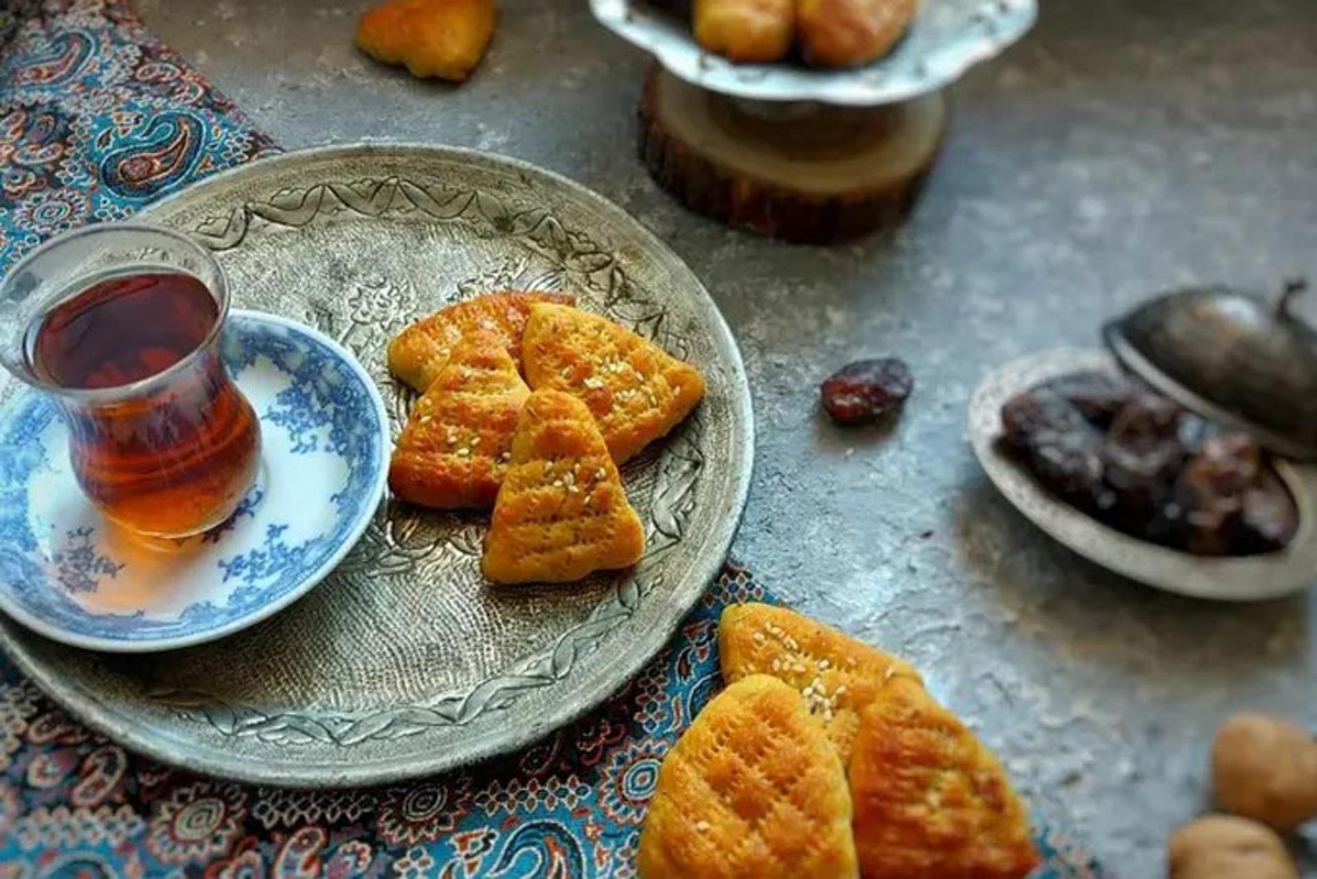 کلوچه زابلی؛ منبع عکس: cookpad.com؛ عکاس: @nazaninzahra2021