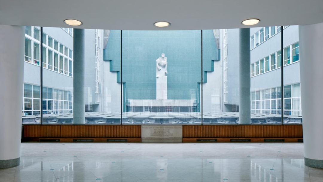 خانه کنگره لندن؛ منبع عکس: Hugh Broughton Architects، عکاس: James Brittain