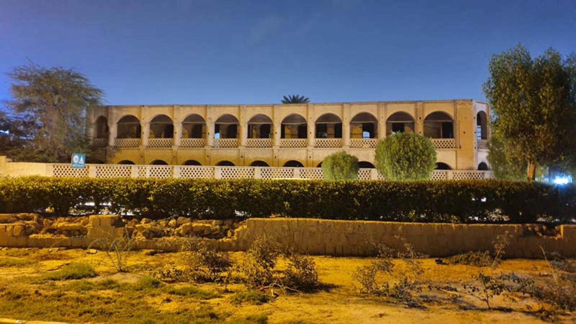 دورنمایی از سرای معین التجار؛ منبع عکس: گوگل مپ؛ نام عکاس: Hassan baghi