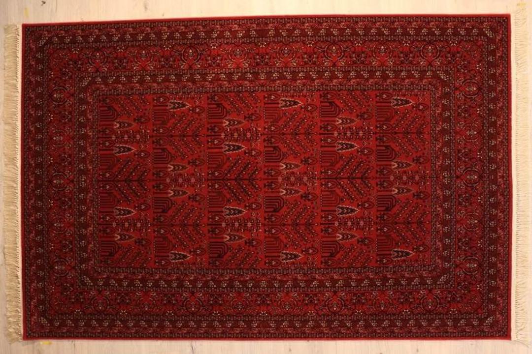 قالیچه بلوچی؛ منبع عکس: وب‌سایت Golchehcarpet.com؛ عکاس: نامشخص