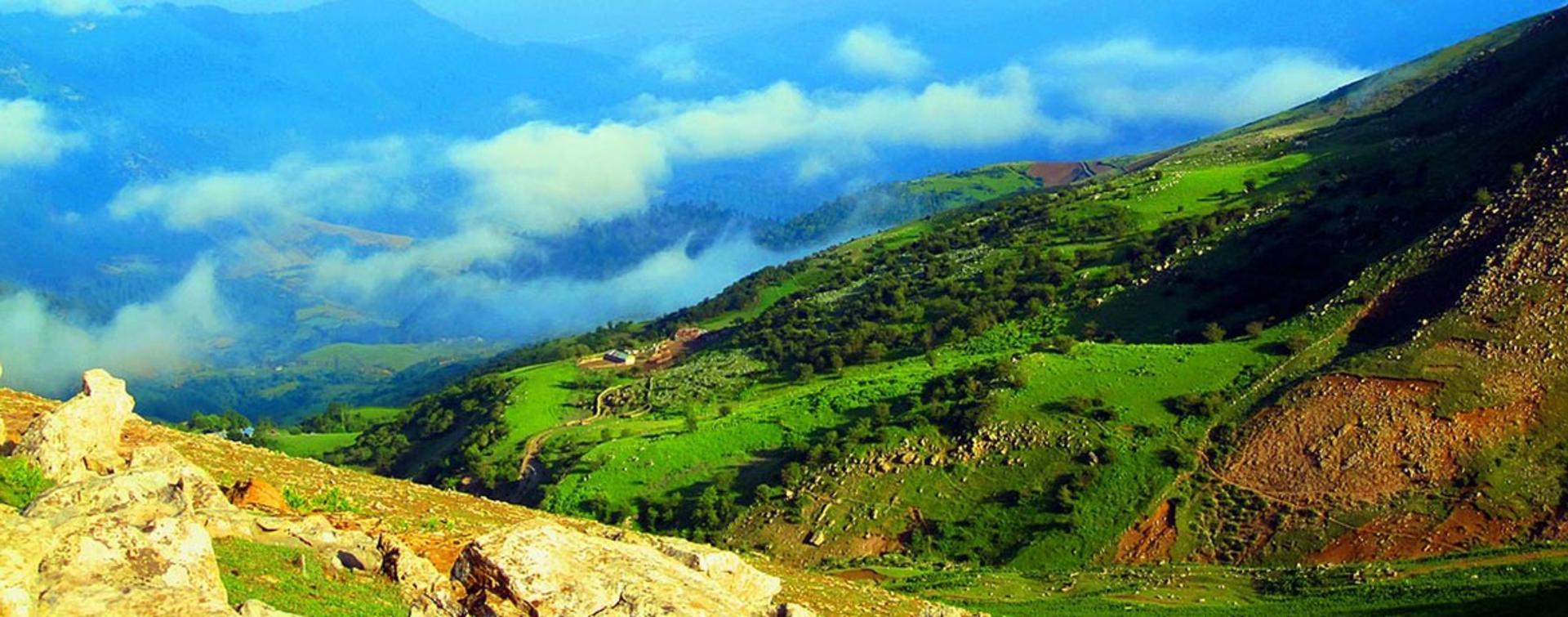 منطقه ییلاقی دوخاله کوه؛ منبع عکس: گوگل مپ؛ عکاس: Moh.mnazari
