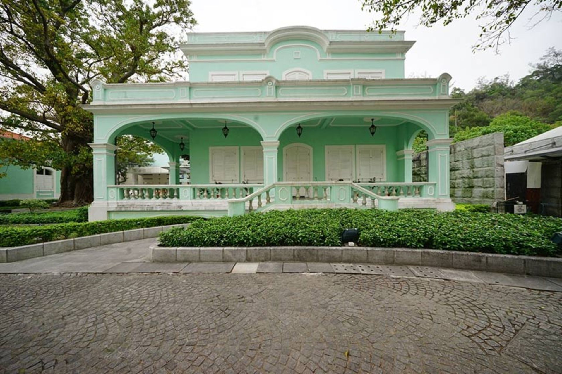 مجموعه خانه‌های تایپا (Taipa Houses) در ماکائو