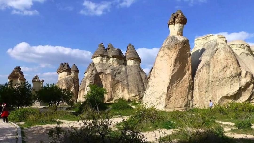 دره پاشاباگ کاپادوکیا، منبع: turkeytourorganizer