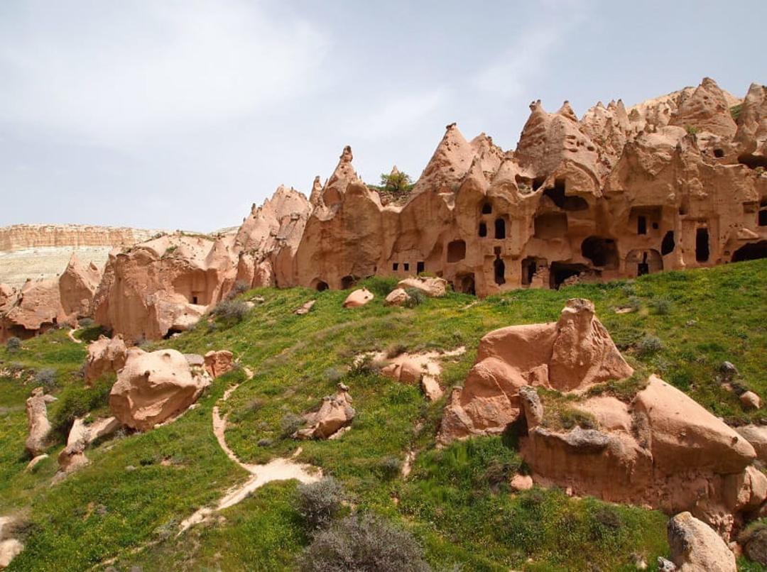 موزه فضای باز زلوه، منبع: uchisarcappadocia ، عکاس: نامشخص