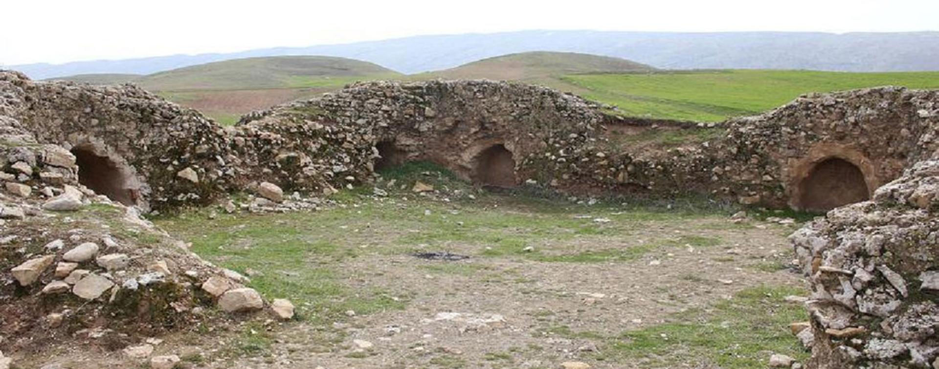 آتشکده موشکان؛ منبع عکس: یک سفر؛ عکاس: نامشخص