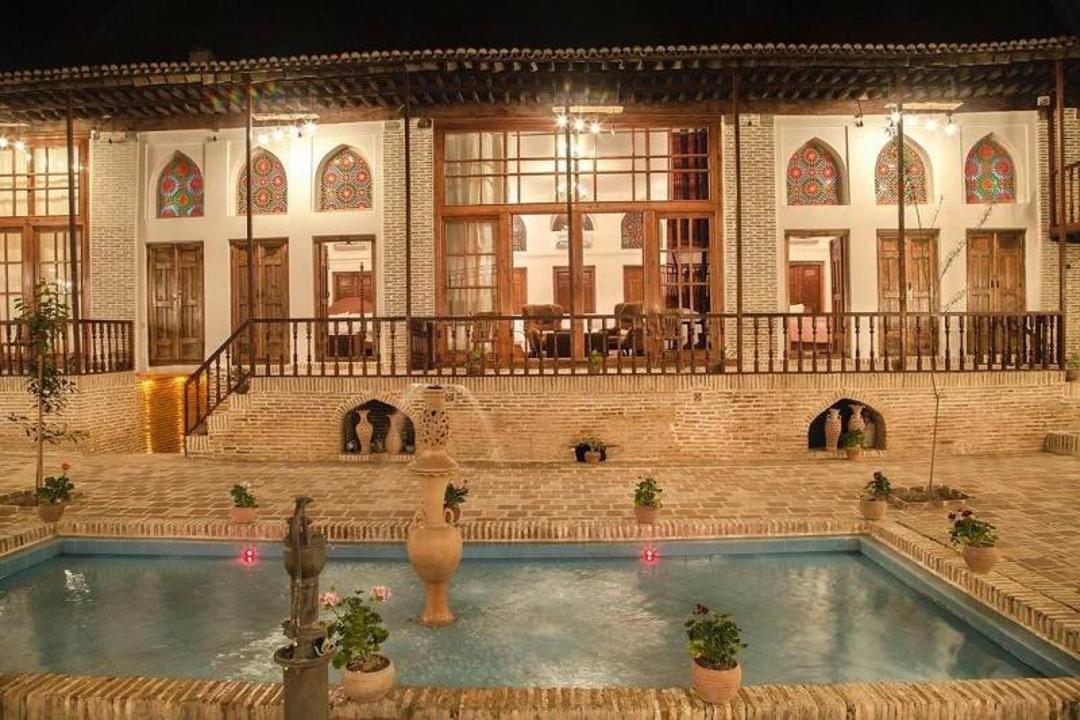 بوتیک هتل سرای خان گرگان؛ منبع عکس: صفحه اینستاگرام Saraye_khan_gorgan. عکاس: نامشخص