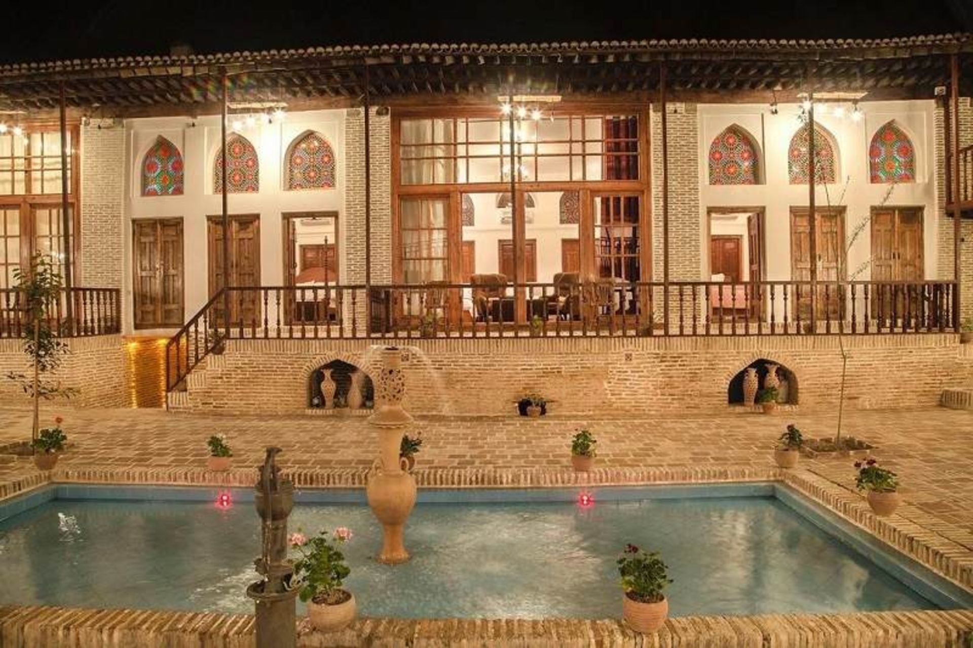 بوتیک هتل سرای خان گرگان؛ منبع عکس: صفحه اینستاگرام Saraye_khan_gorgan. عکاس: نامشخص