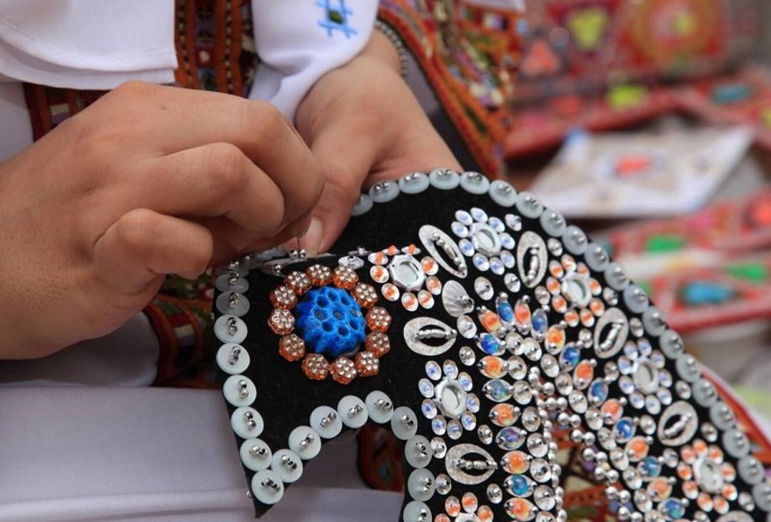 سکه دوزی؛ منبع عکس: وب‌سایت Visitiran.ir؛ عکاس: نامشخص