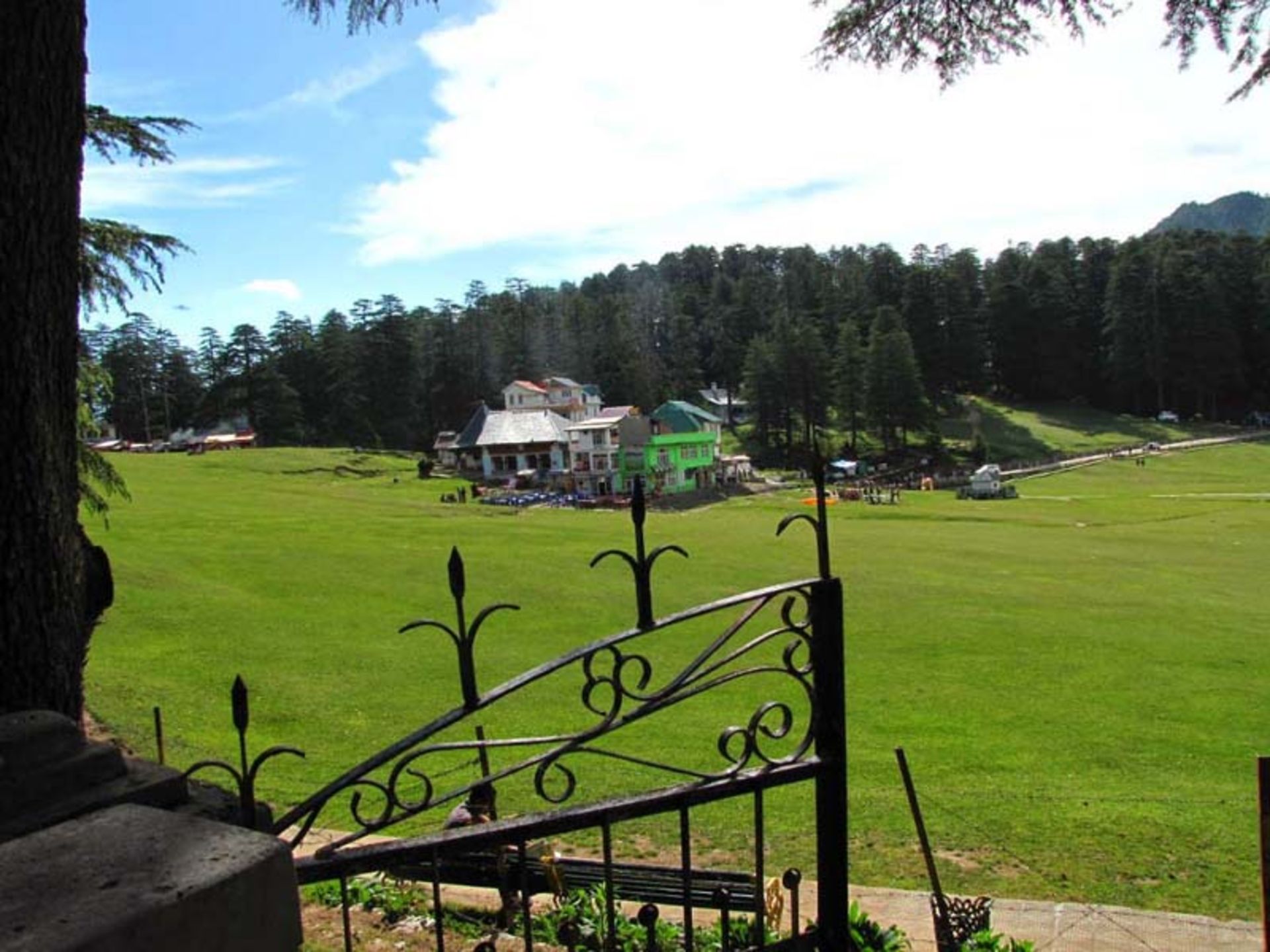 منظره سبز و زیبای خاجیار 