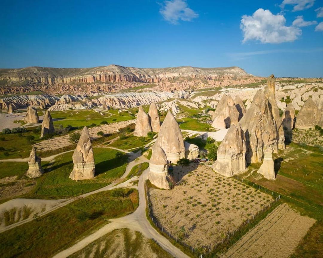 خانه‌های دست‌کند کاپادوکیا، منبع: tours.mundojoven، عکاس: نامشخص