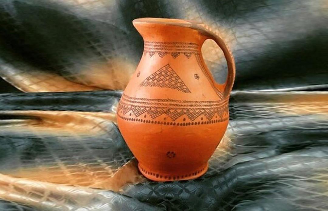 سفالگری سیستان؛ منبع عکس: وب‌سایت Iranshahrkala.com؛ عکاس: نامشخص 