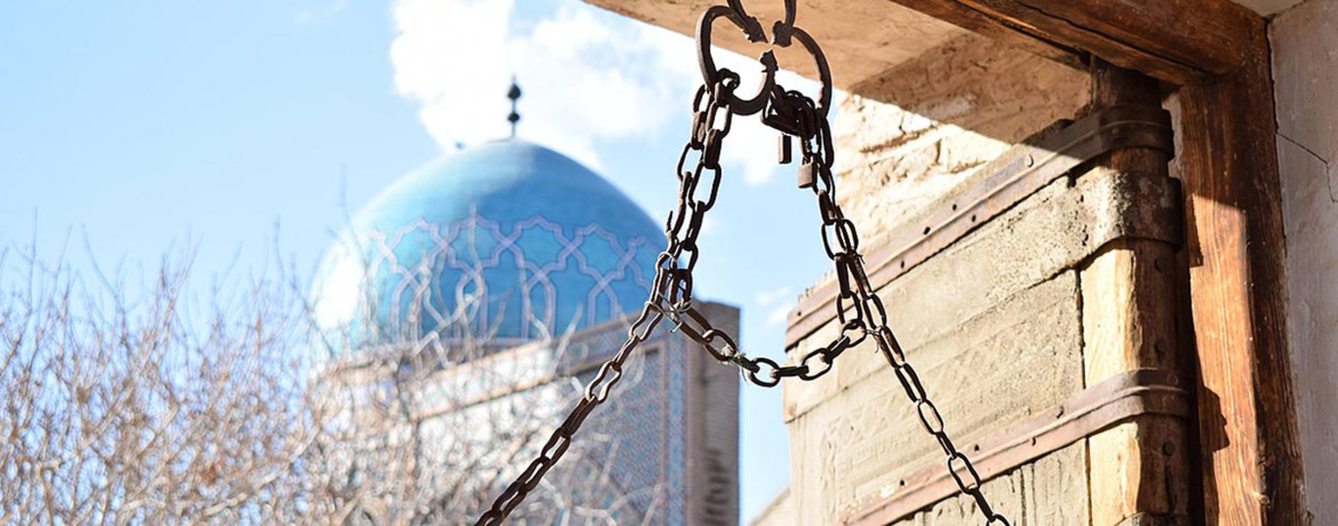 آرامگاه شیخ احمد جامی؛ منبع عکس: ویکی‌مدیا؛ عکاس: پرنیان ندایی