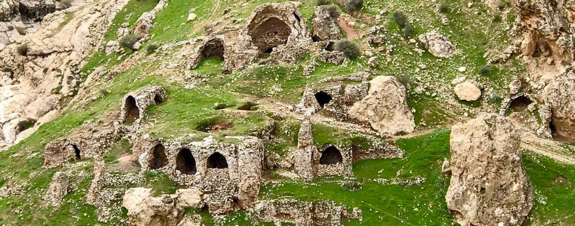 قلعه‌ سام؛ منبع عکس: نشان؛ عکاس: نامشخص