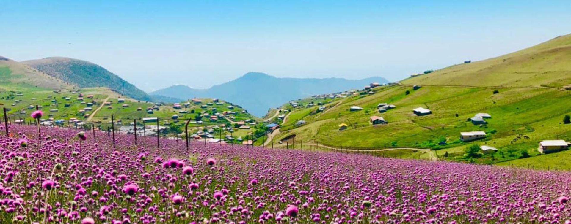 ییلاق سوباتان؛ منبع عکس: گوگل مپ؛ عکاس: شبنم کشت کار