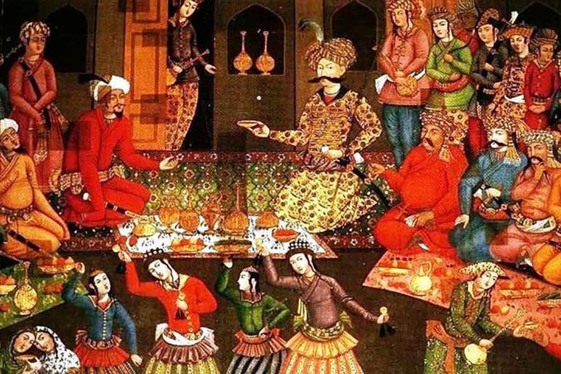 جشن چهلم نوروز در ایران باستان؛ منبع عکس: رکنا؛ عکاس: نامشخص