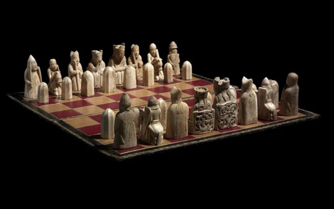 بخش بریتانیا، اروپا و پیش از تاریخ موزه بریتانیا؛ منبع عکس: British Museum، عکاس: نامشخص