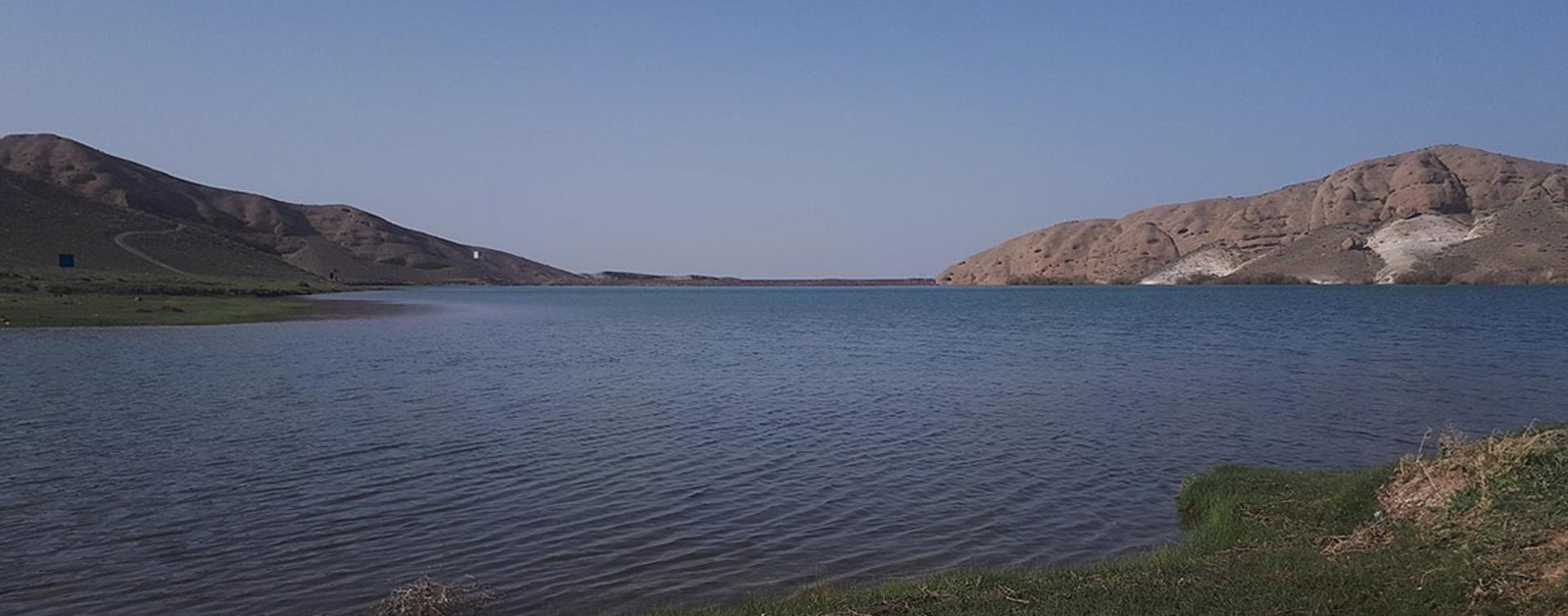 سد یام سبزوار؛ منبع عکس: ویکی‌مدیا؛ عکاس: Ghalb-sabz