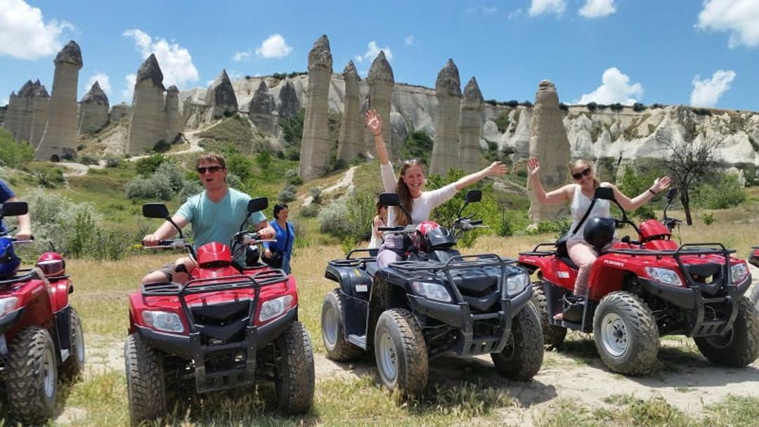 تاریخ کاپادوکیا، منبع: dailycappadociatour ، عکاس: نامشخص