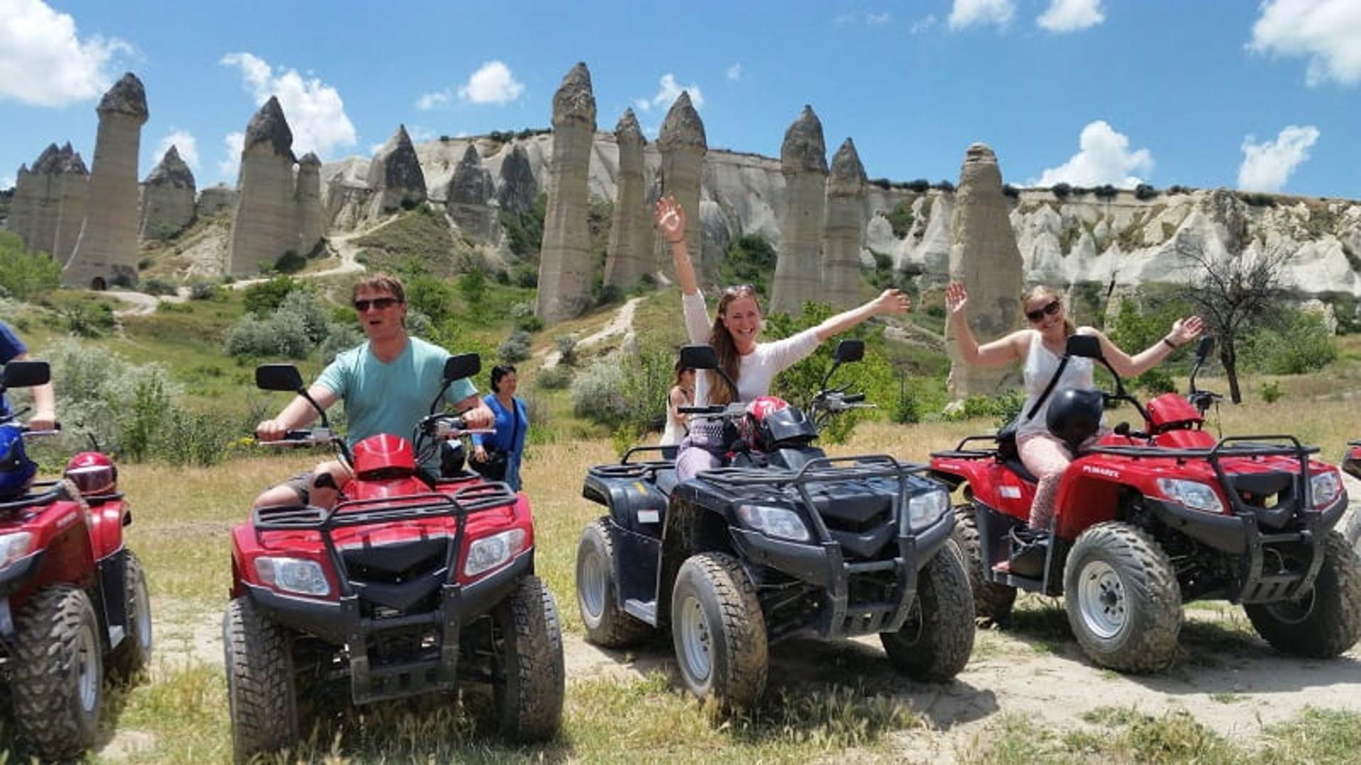 تاریخ کاپادوکیا، منبع: dailycappadociatour ، عکاس: نامشخص