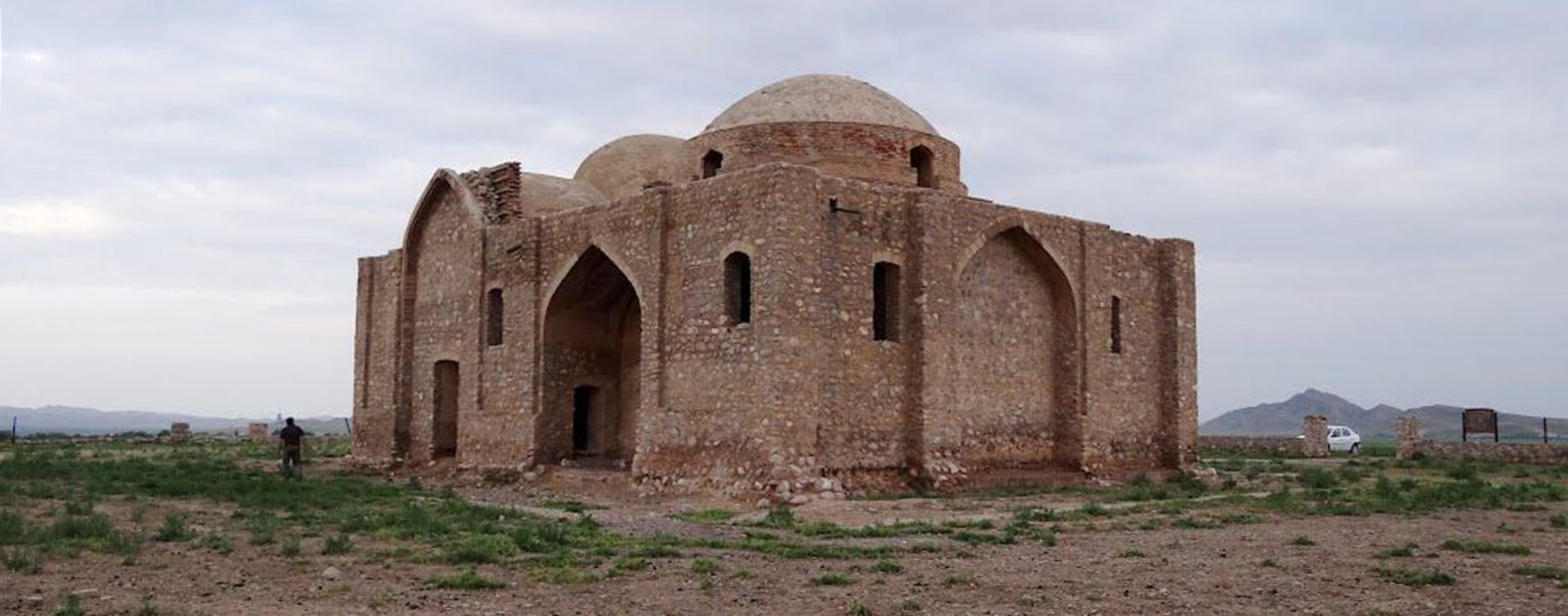 بقعه علامه شهرستانی؛ منبع عکس: گوگل مپ؛ عکاس: سعید بایقی