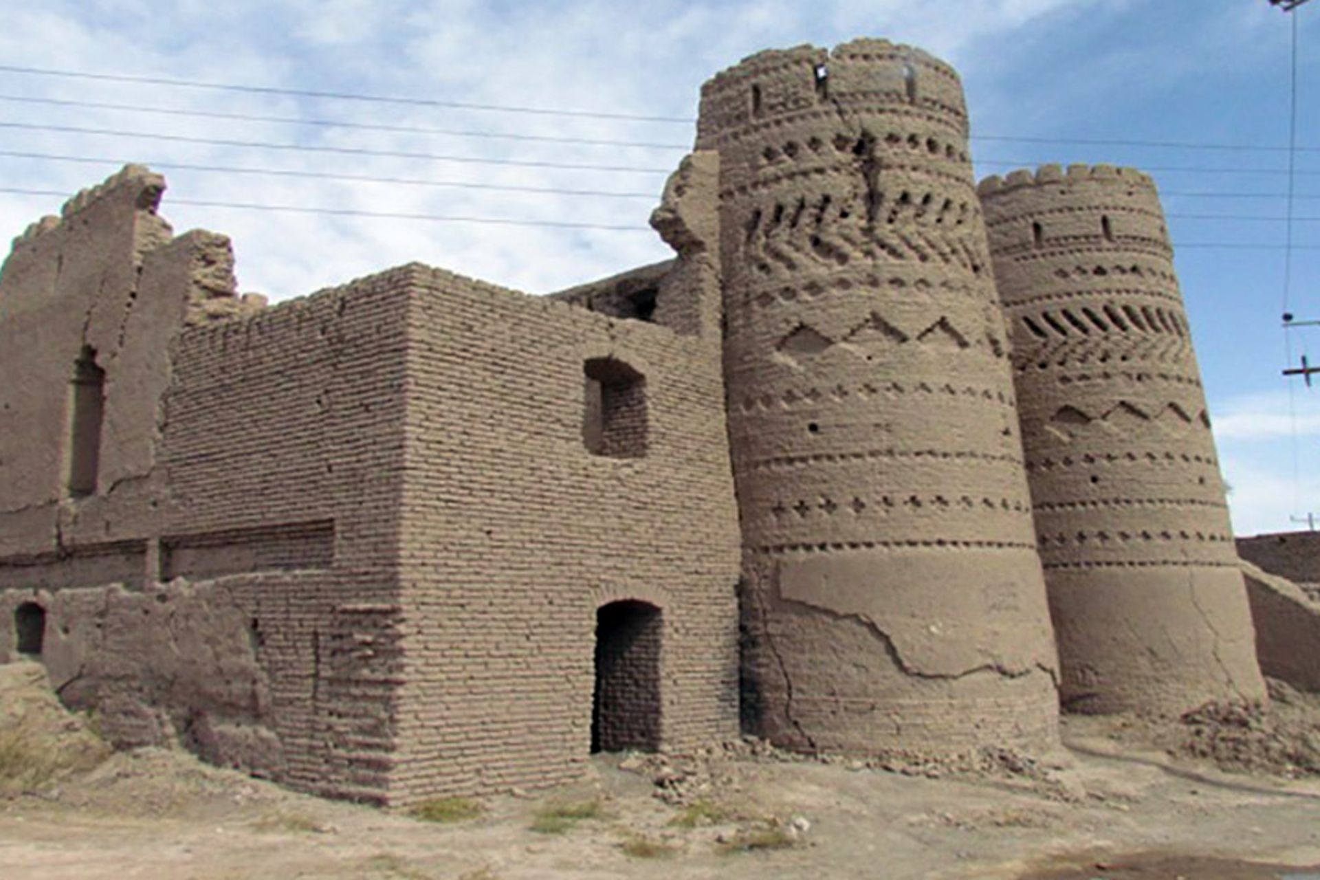قلعه نرماشیر کرمان