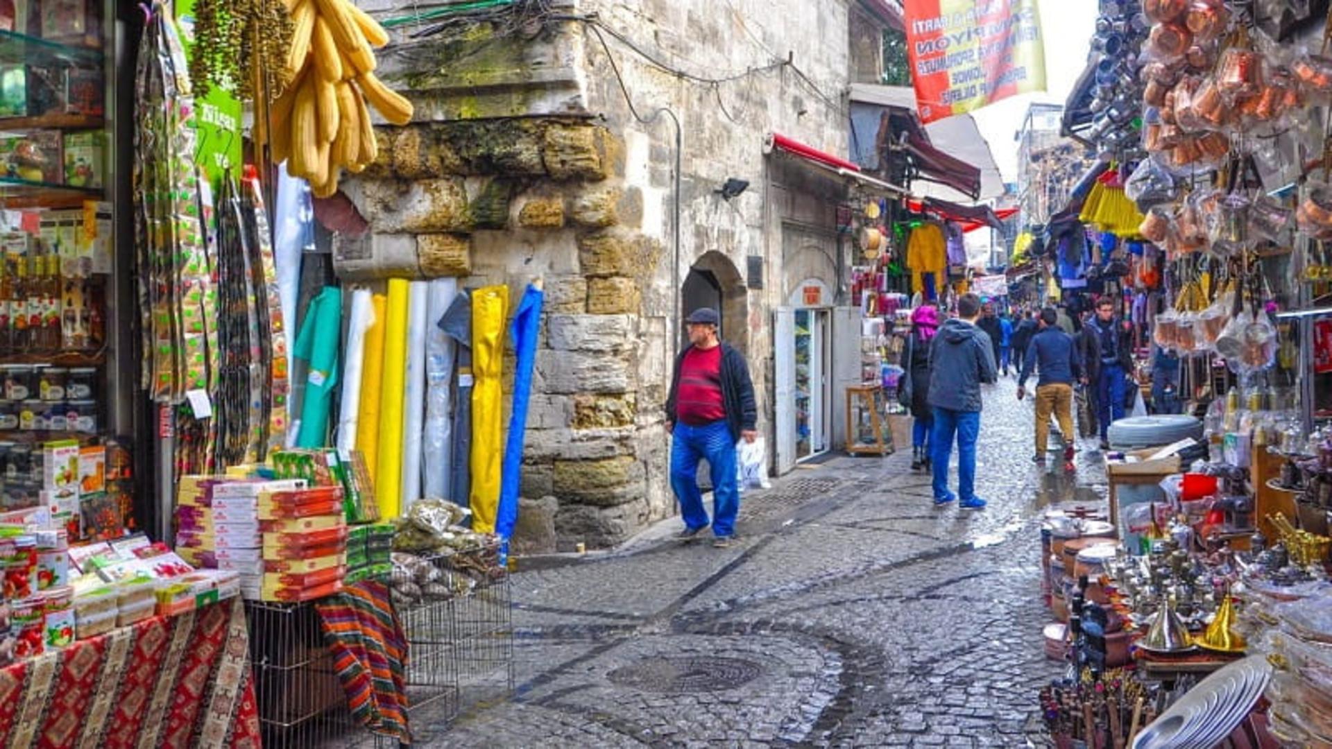 بازار محمود پاشا، منبع: alserotours، عکاس: نامشخص