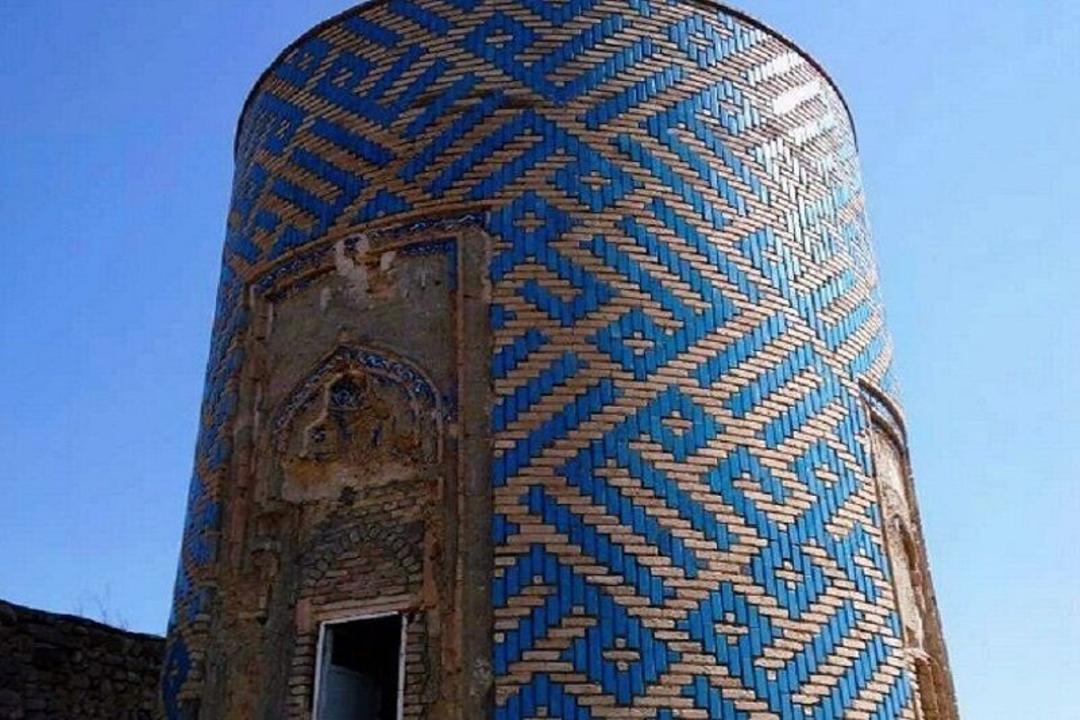 گنبد الله الله ورزقان روستای کبود گنبد؛ منبع عکس: نقشه و مسیریاب بلد؛ عکاس: کاربر بلد - نامشخص