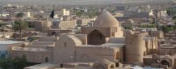مسجد جامع اردستان؛ منبع عکس: گوگل مپ؛ عکاس: محمد لباف