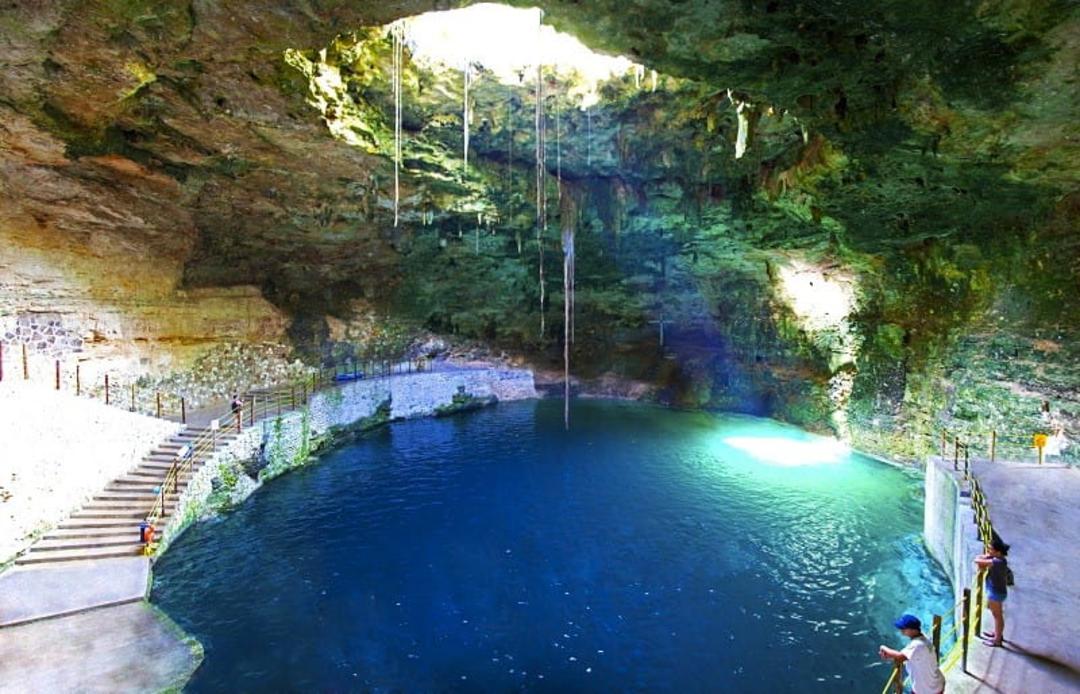 سنوت هوبیکو، منبع: cancun-sightseeing، عکاس: ناشناس