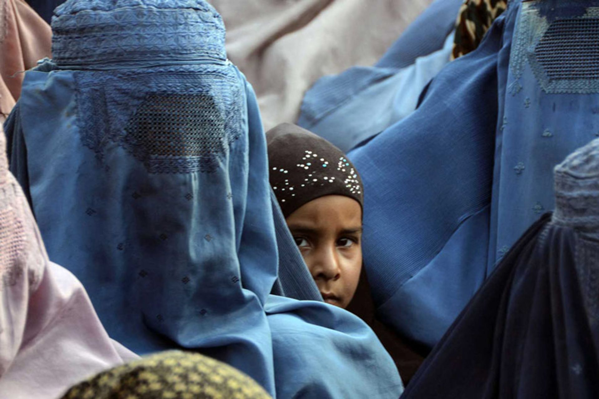 غمگین ترین کشور جهان؛ منبع عکس: Gallup News، عکاس: نامشخص