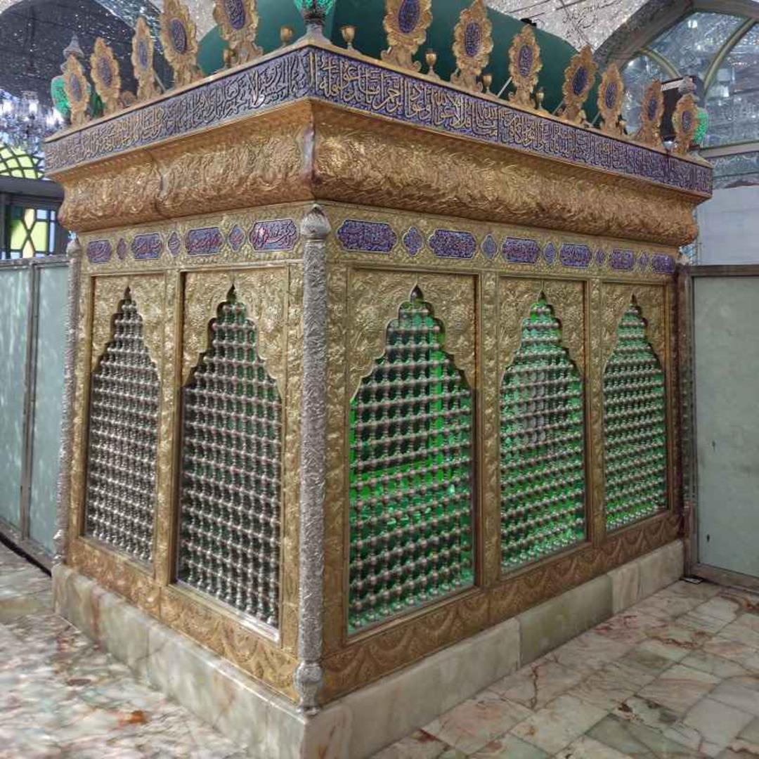 امامزاده حسن کرج؛ منبع عکس: گوگل مپ؛ عکاس: محمد عسگری