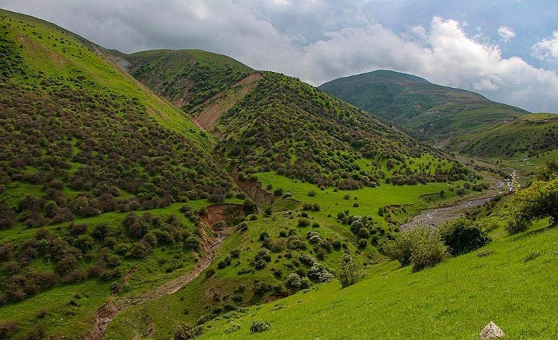 مراتع و کوهستان سبز ارسباران، منبع عکس: ویکی مدیا، عکاس: مهدی دیلاری