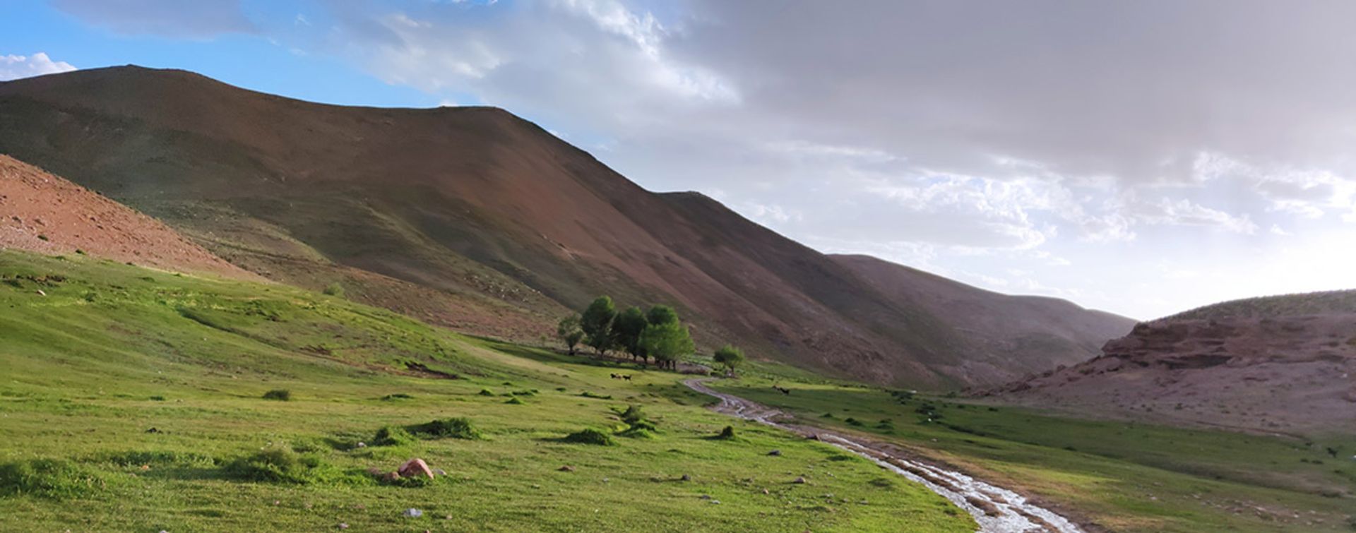 روستای سه اصفهان؛ منبع عکس: گوگل مپ؛ عکاس: بابک حمامی