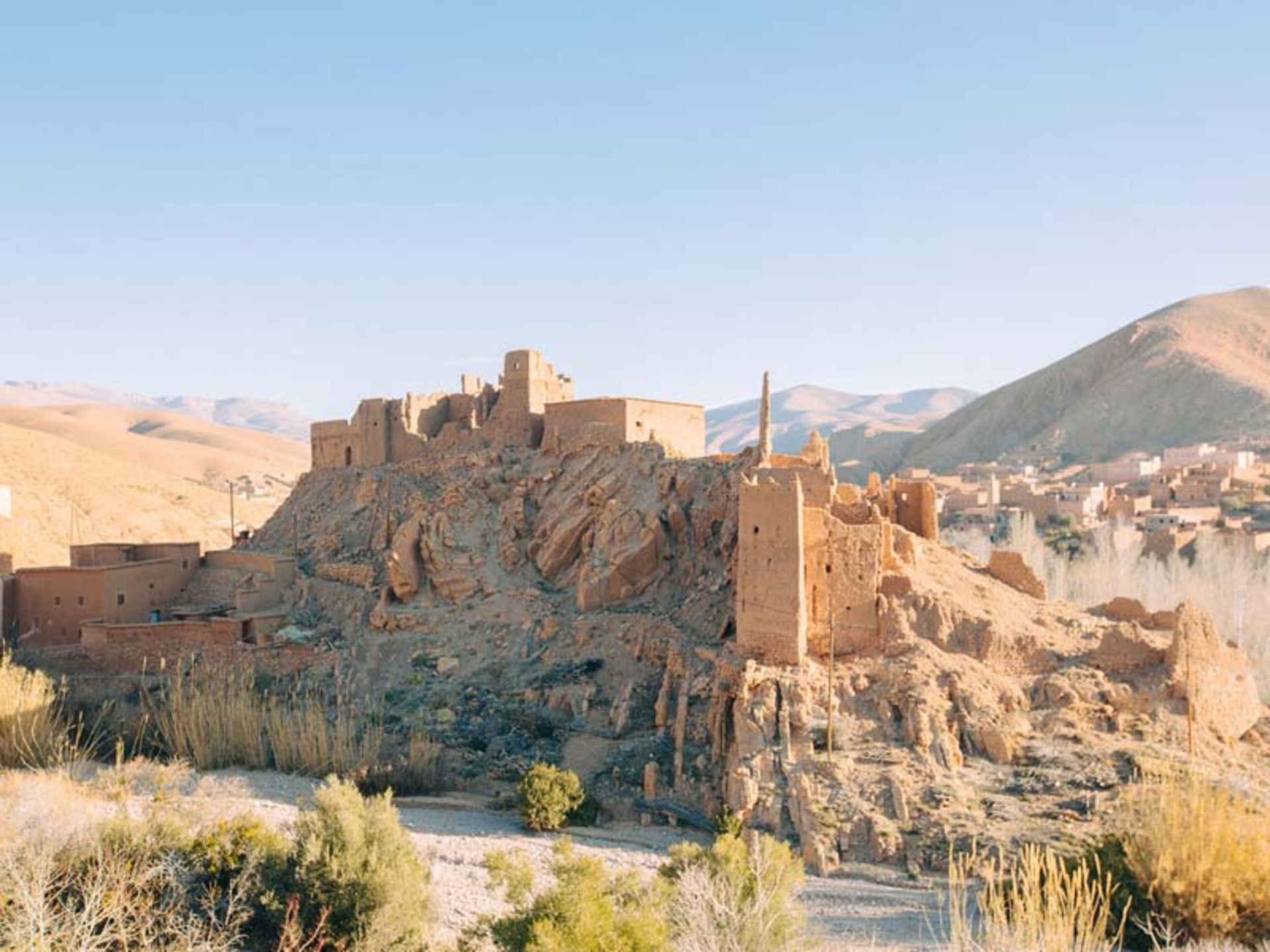 یک سازه و منطقه تاریخی در مراکش
