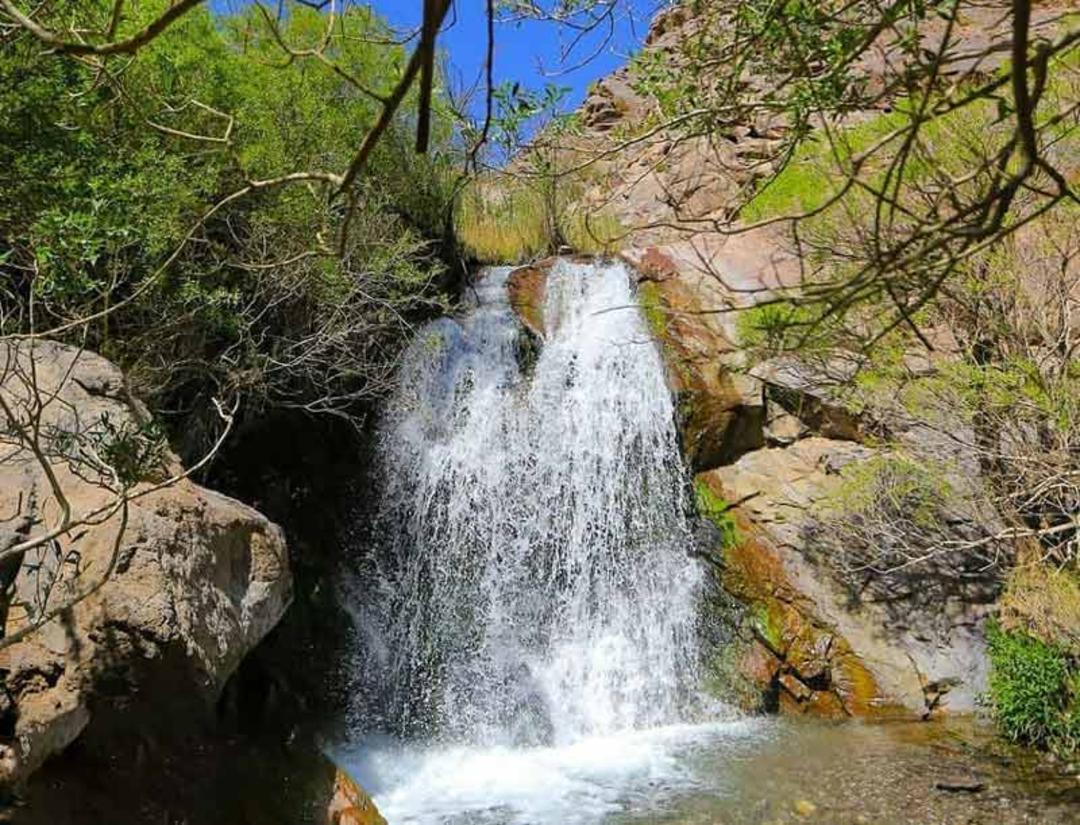 آبشار دره شنگستان، منبع عکس: صفحه اینستاگرام miras_bashi، عکاس: نامشخص