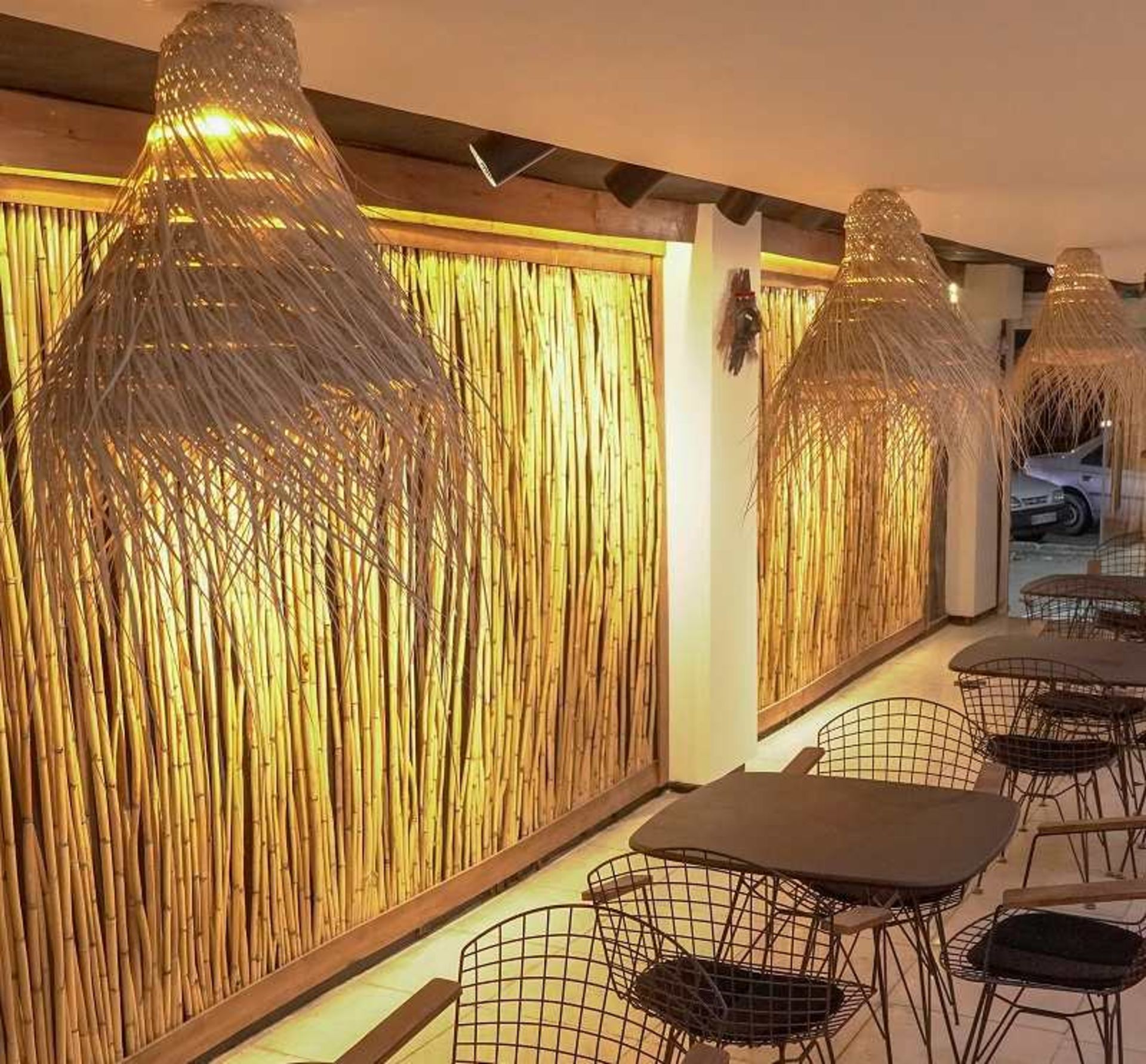 سالن غذاخوری ورگ چابهار؛ منبع عکس: گوگل مپ؛ عکاس: Varag Restaurant