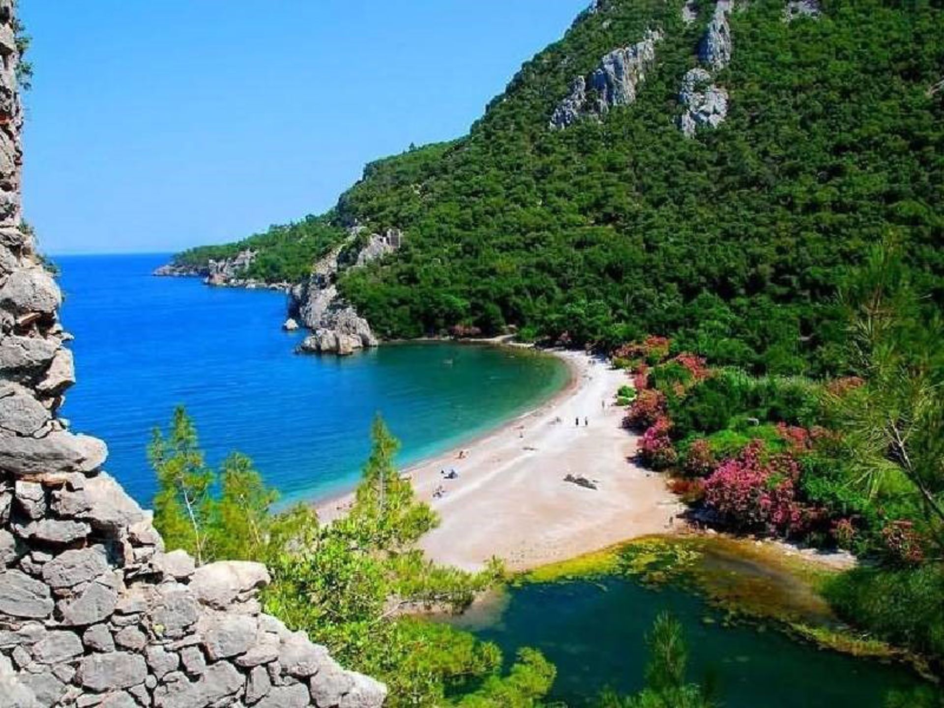 مناظر طبیعی آنتالیا