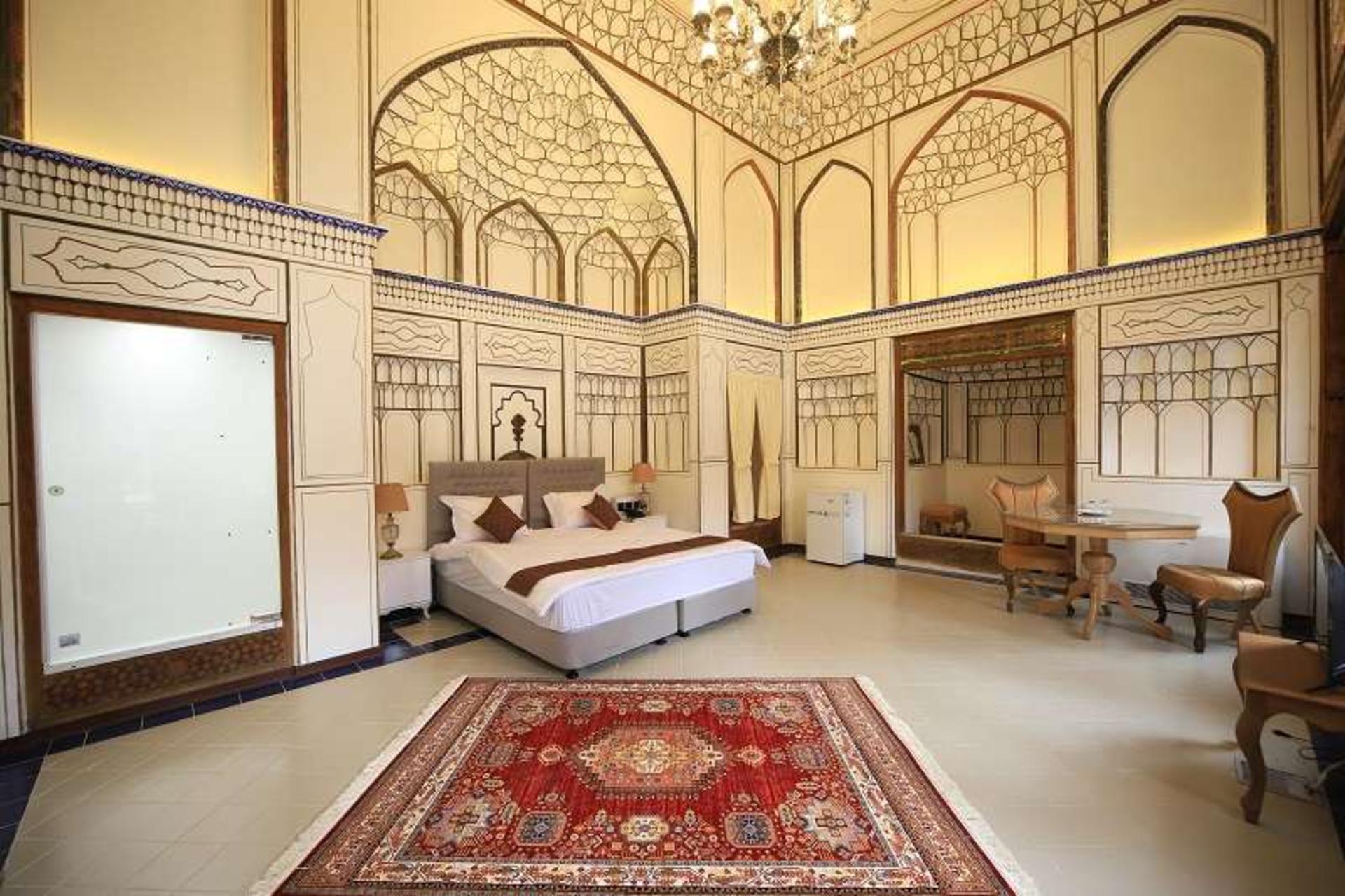 تالار شرق اتاق رویال وی آی پی کاخ سرهنگ؛ منبع عکس: گوگل مپ؛ عکاس: sarhang palace