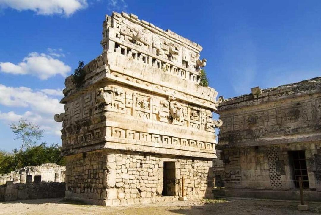 صومعه و کلیسای چیچن ایتزا، منیع: whc.unesco عکاس: M & G Therin-Weise