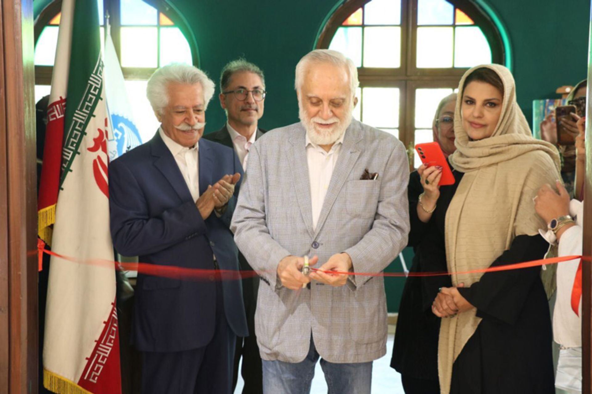  نمایشگاه نقاشی با محوریت بناهای تاریخی