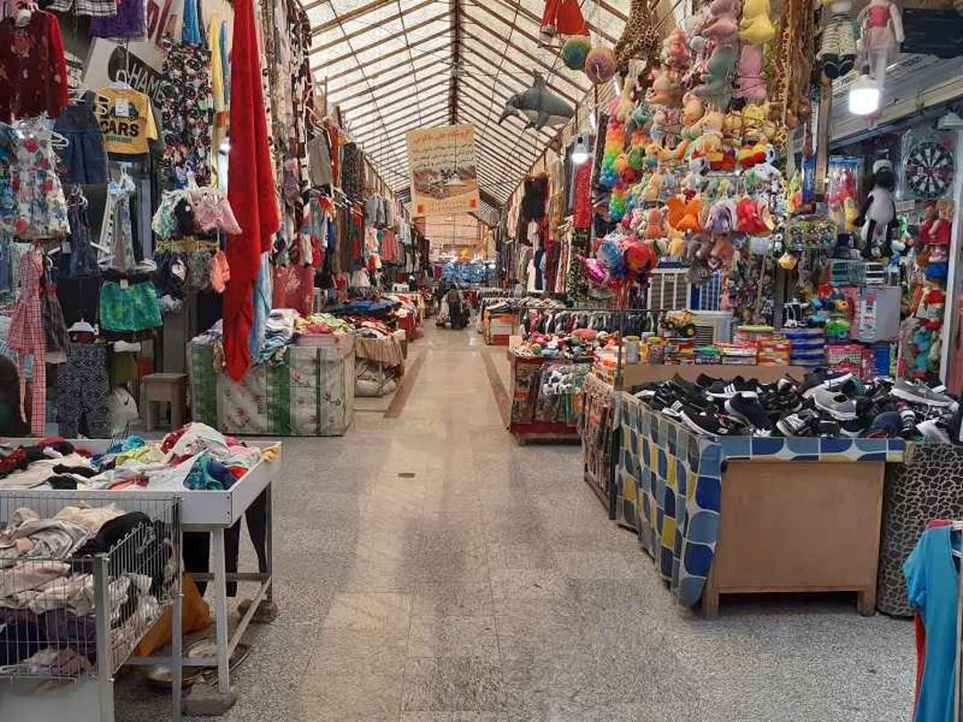بازار تاناکورای ارومیه؛ منبع عکس: گوگل مپ. عکاس: Shahin
