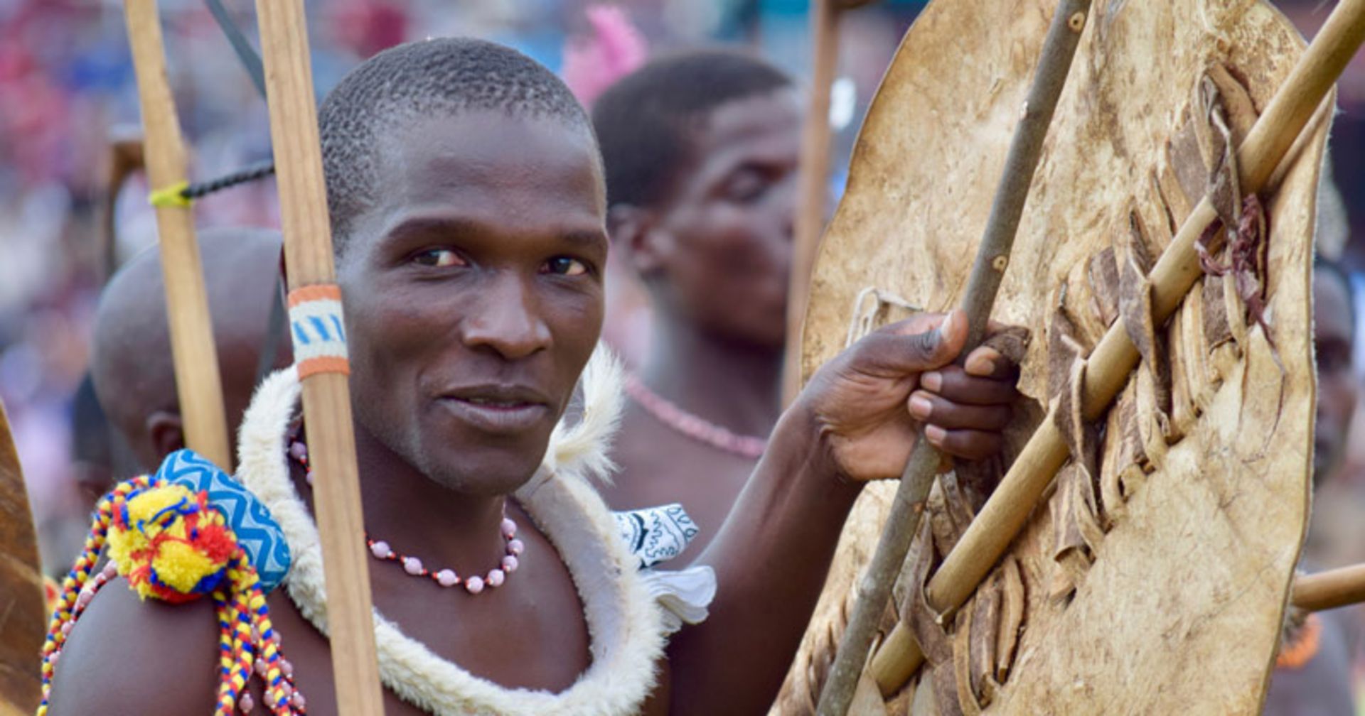 مردم اسواتینی؛ منبع عکس: Kanaga Africa Tours، عکاس: نامشخص