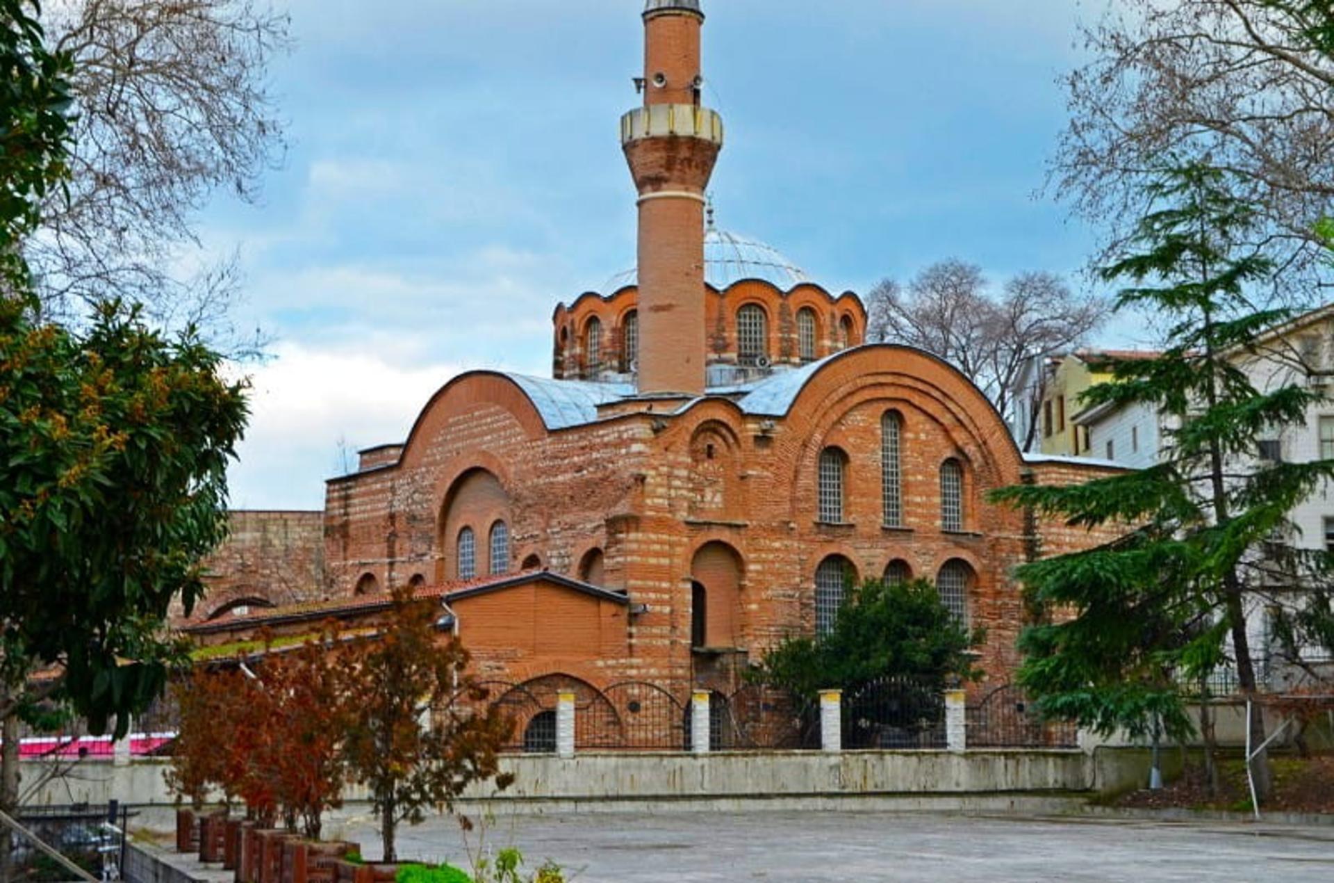 کلیسای وفا، منبع: The Byzantine Legacy، عکاس: نامشخص