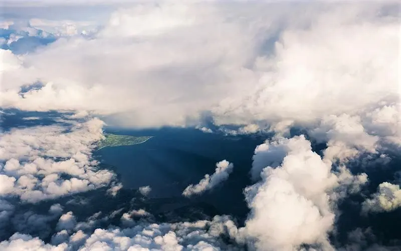 آسمان پاتاگونیا، منبع عکس: behance.net، عکاس: Lukas Furlan