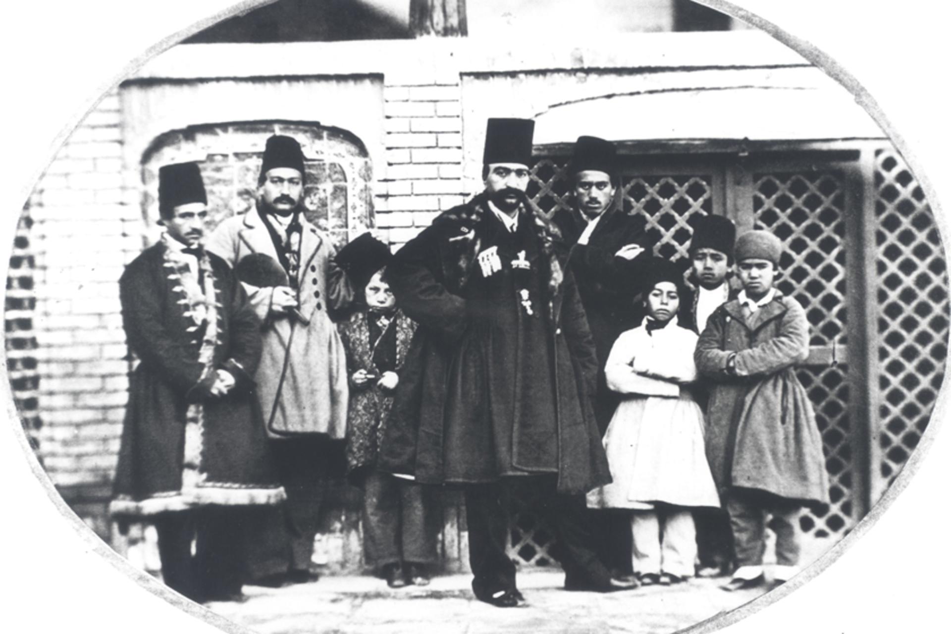 ناصرالدین شاه